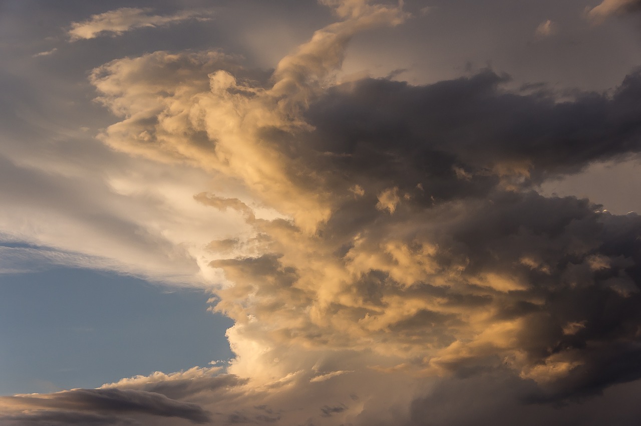 sky cloud sunset free photo