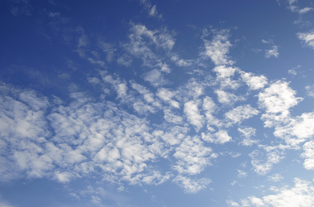 sky clouds brazil free photo