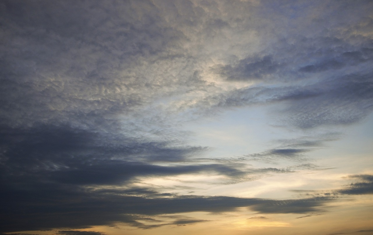 sky clouds brazil free photo