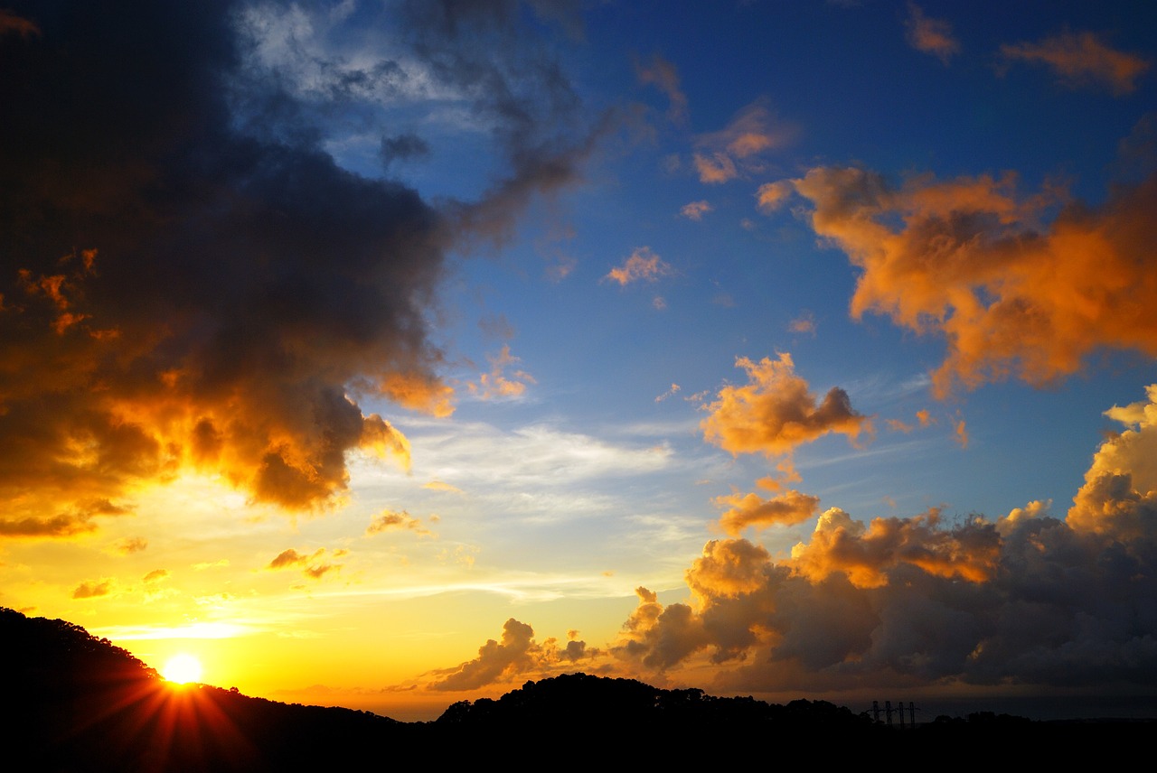 sky cloud sunset free photo