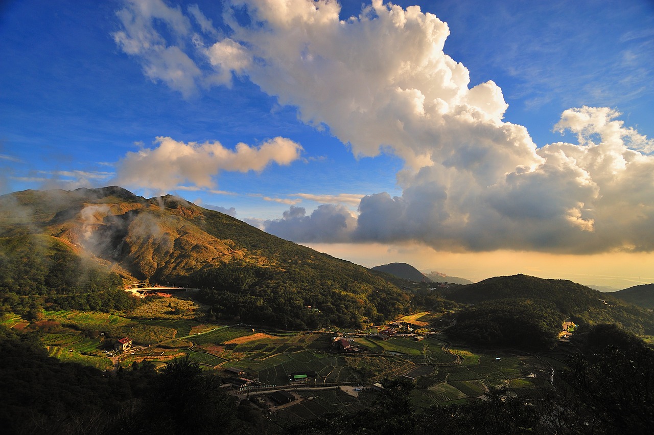 sky cloud taiwan free photo