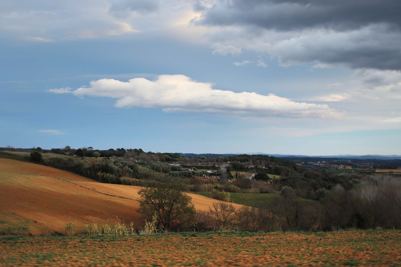 sky cloud landscape free photo