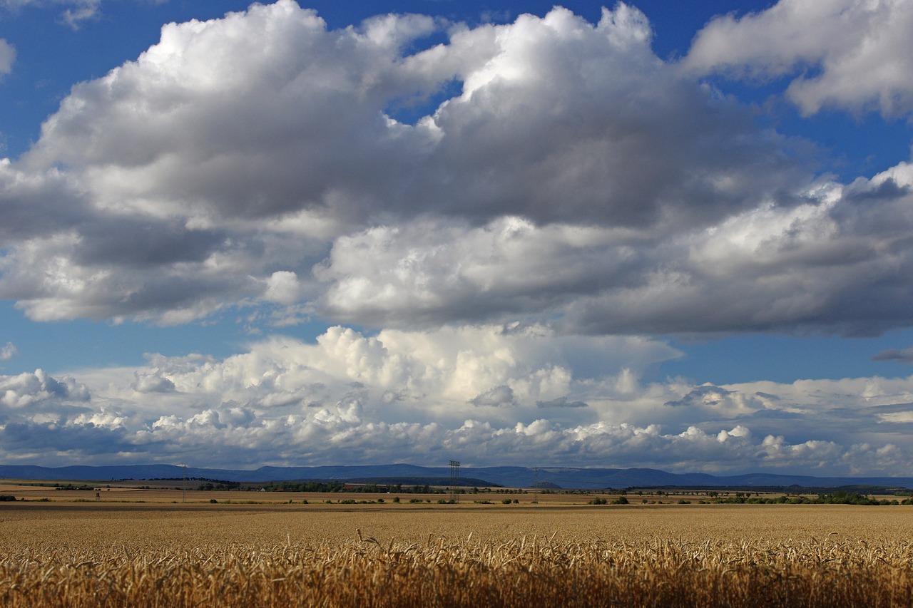 sky heaven clouds free photo