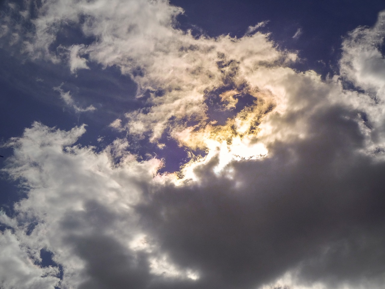 sky sun cloud free photo