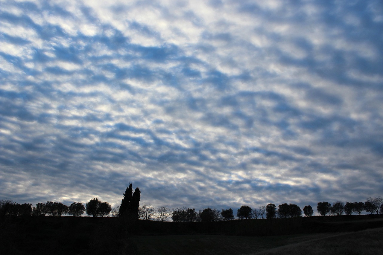 sky clouds landscape free photo