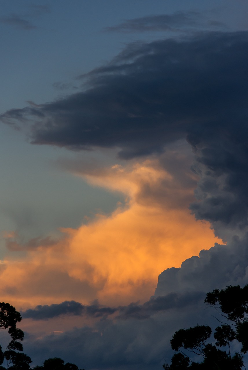 sky cloud sunset free photo