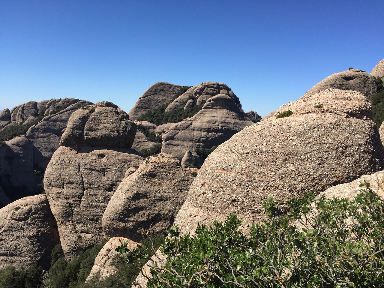 sky mountain montserrat free photo