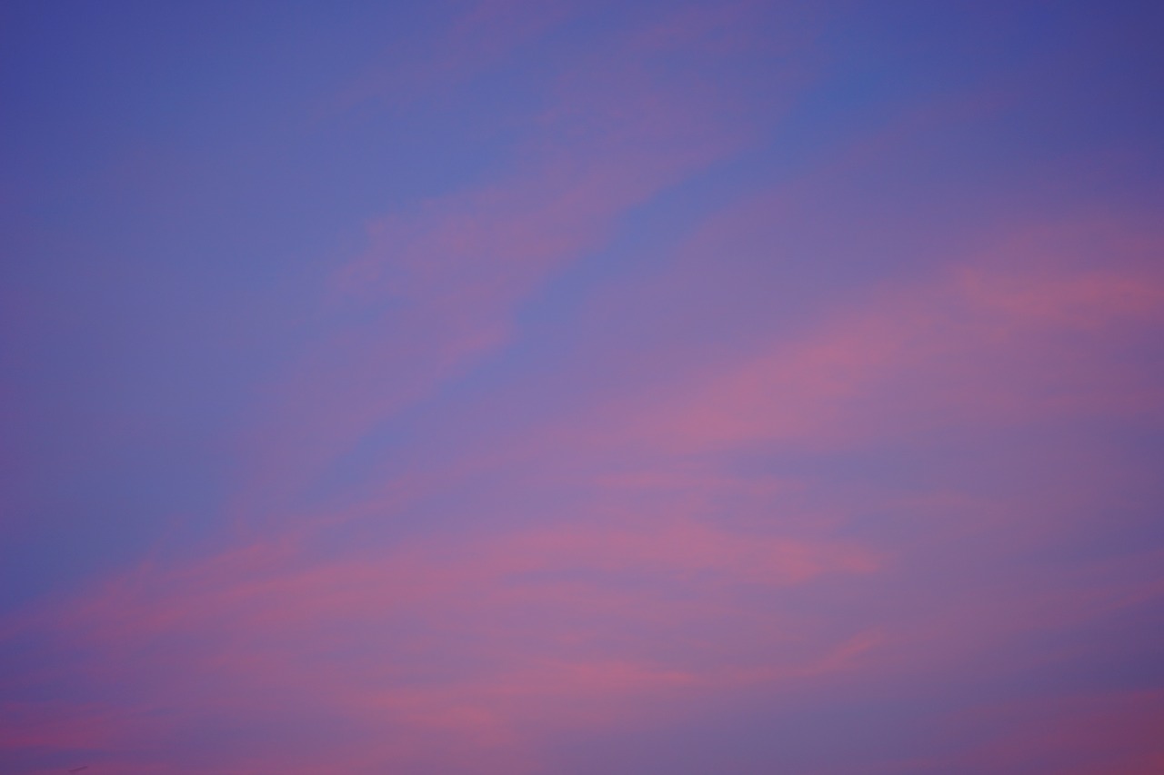 sky pastellfarben sunset free photo