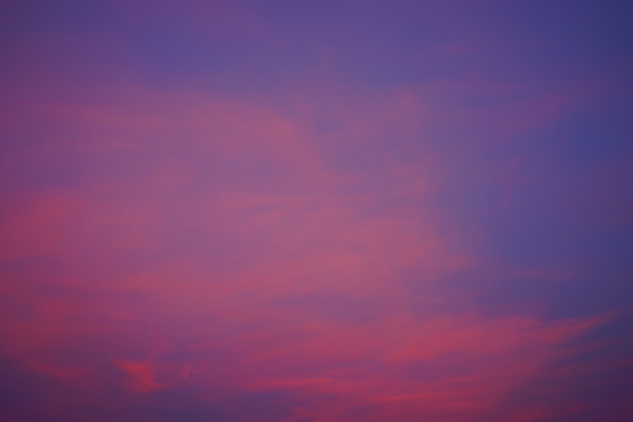 sky pastellfarben sunset free photo
