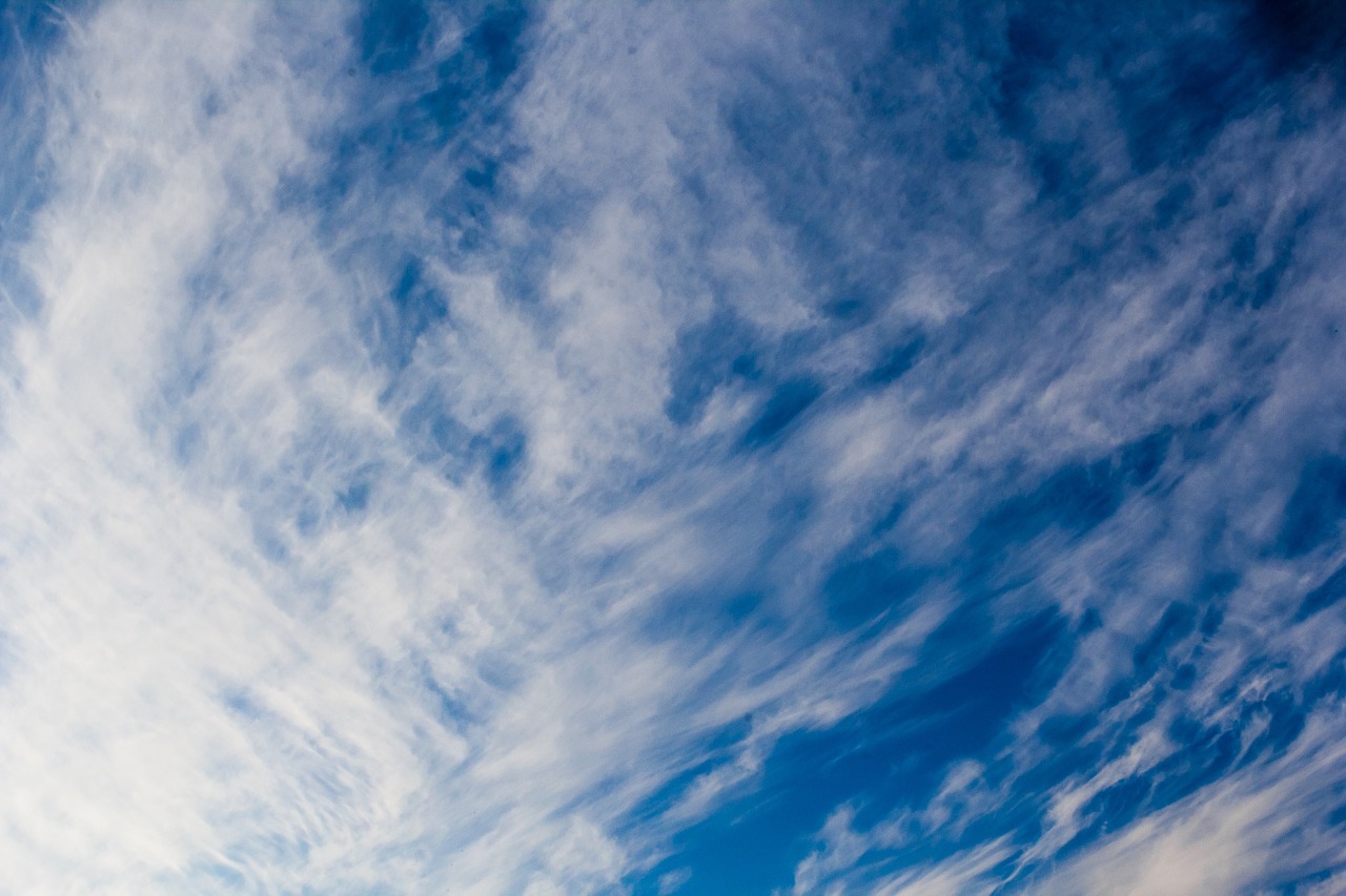 sky skyline blue free photo