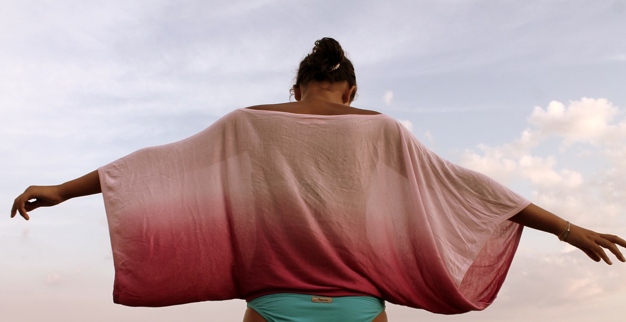 Sky,sea,tee shirt,link,girl - free image from needpix.com