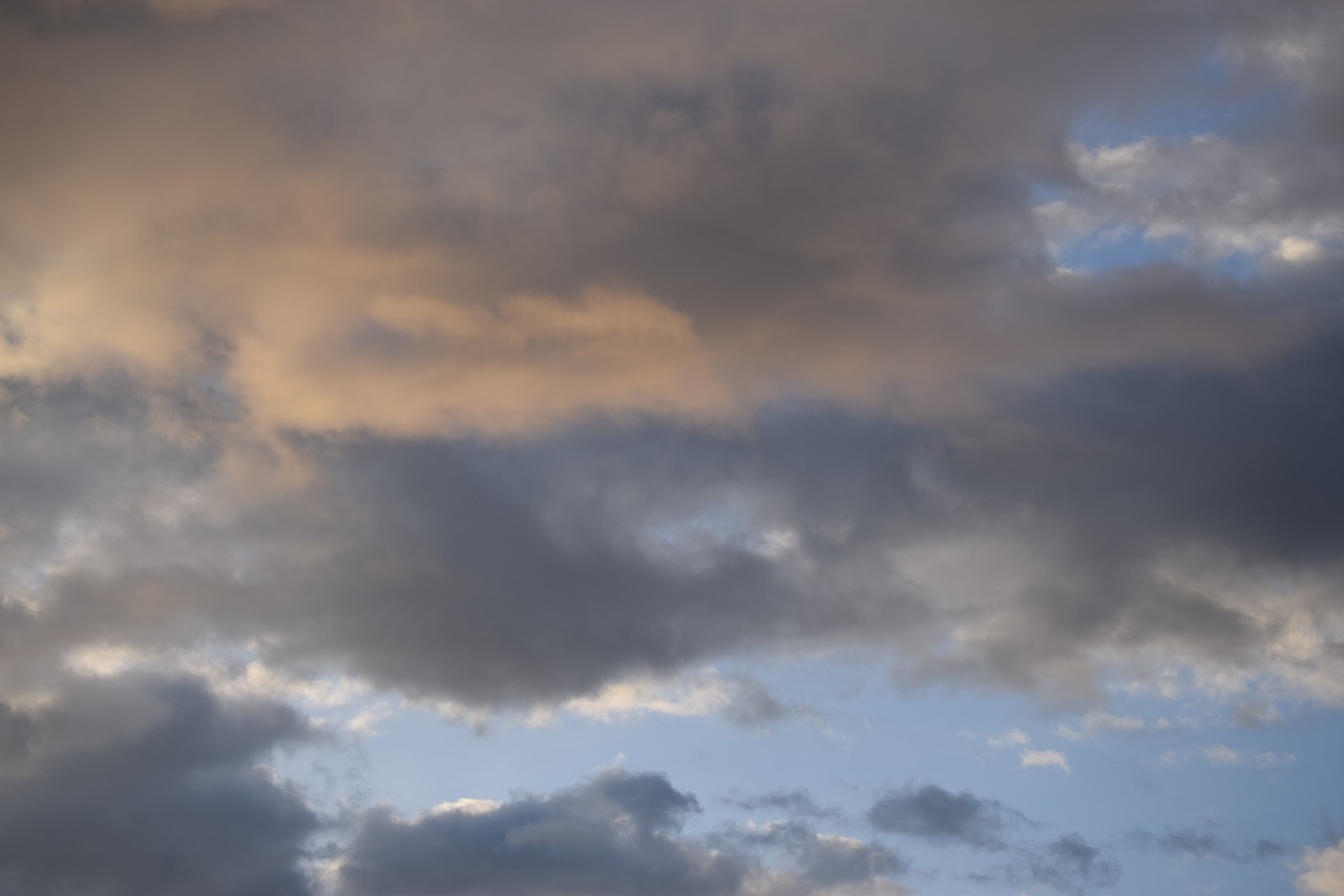 sky clouds clouds sky free photo