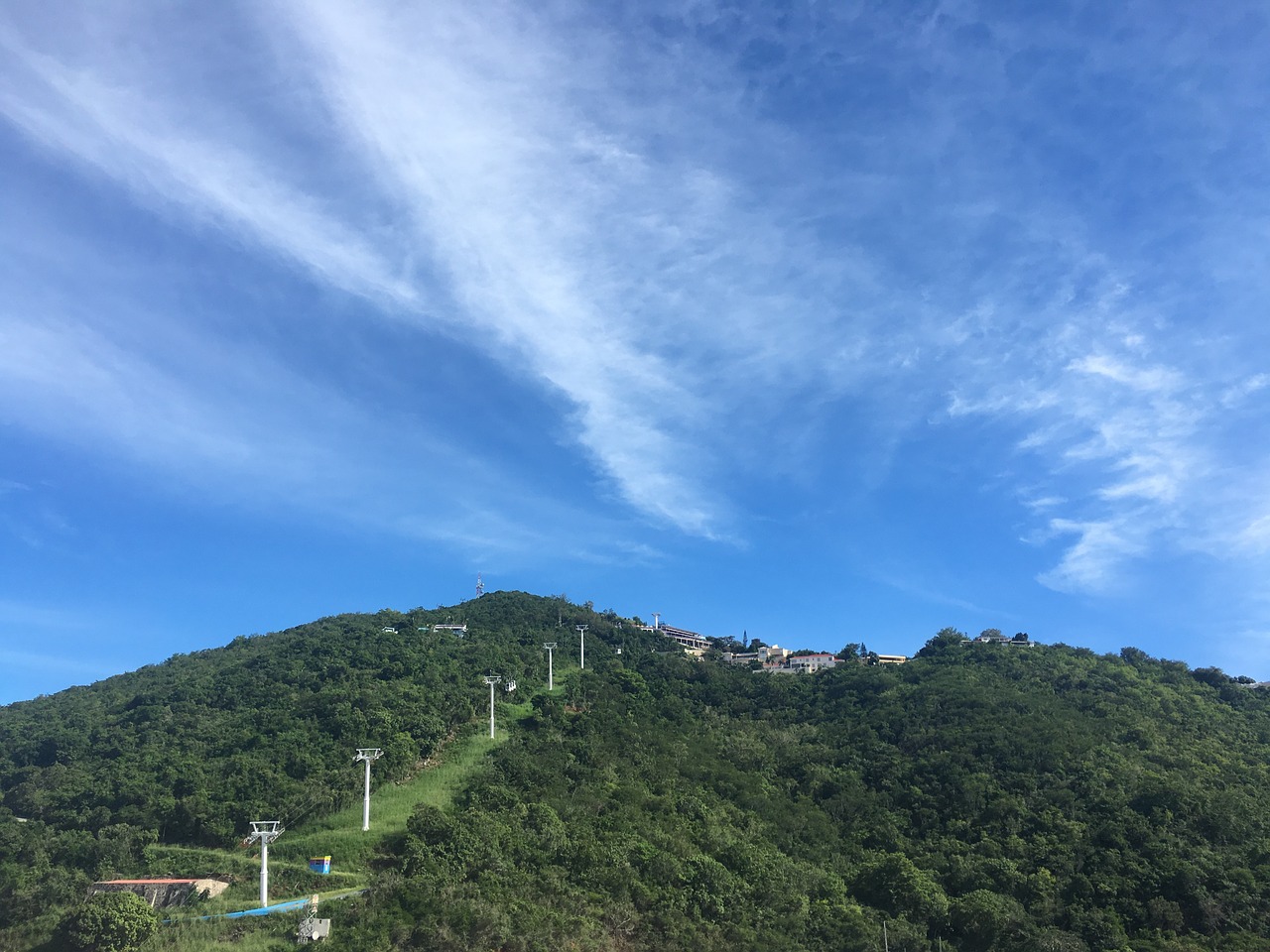 sky mountain cloud free photo