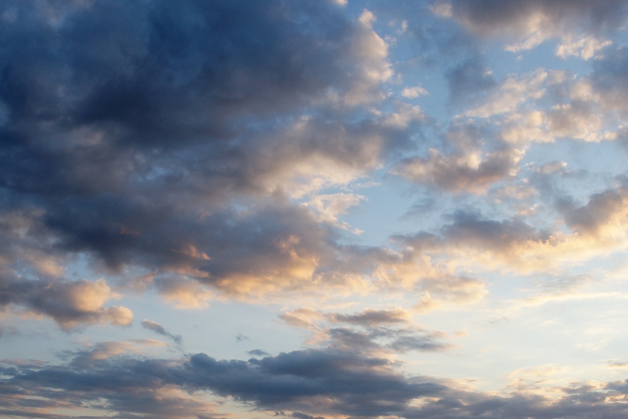 sky blue nature free photo