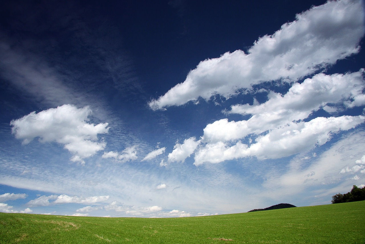 sky the clouds windows free photo