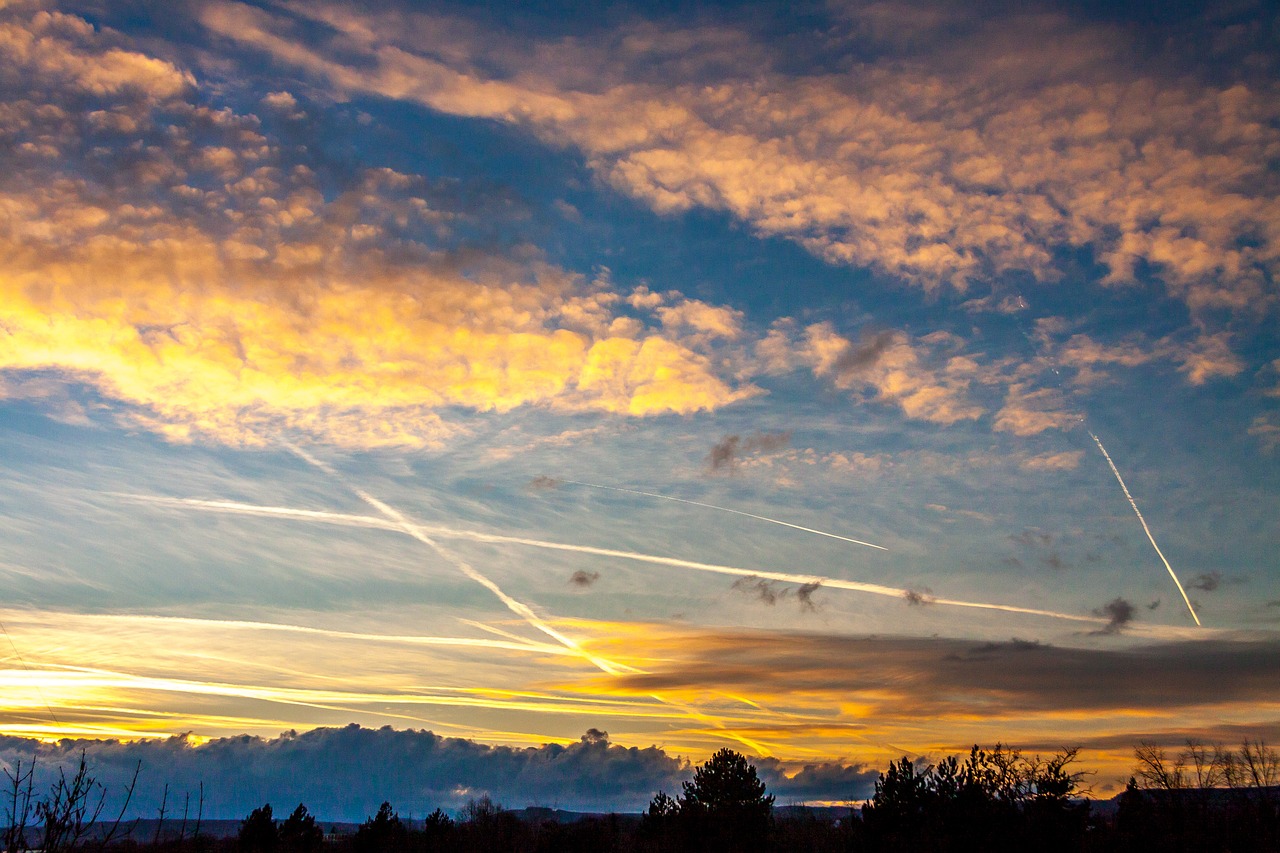 sky clouds clouds sky free photo