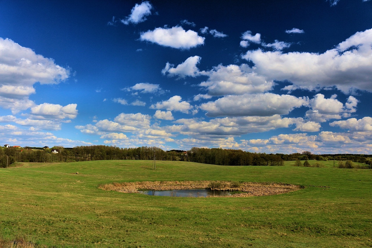 sky clouds nature free photo