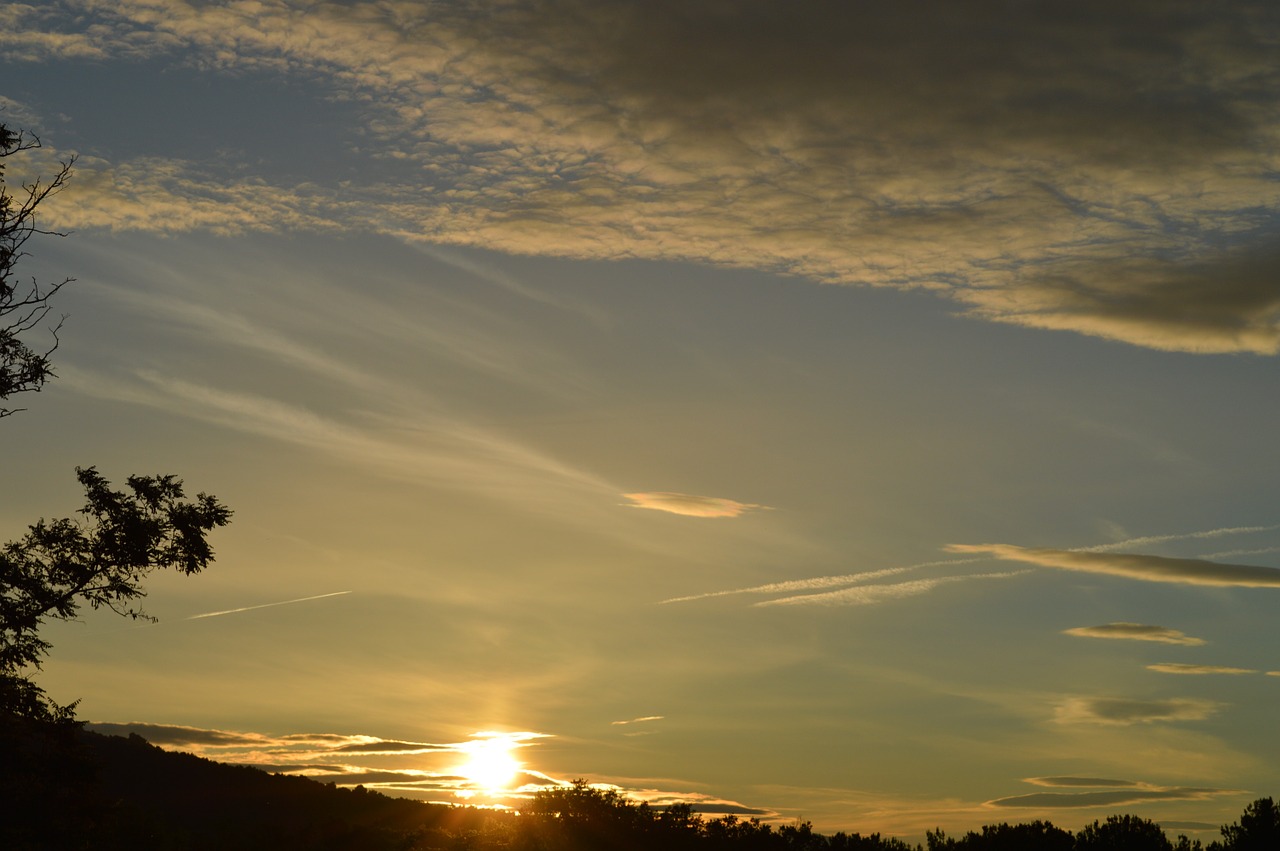 sky cloud sunrise free photo