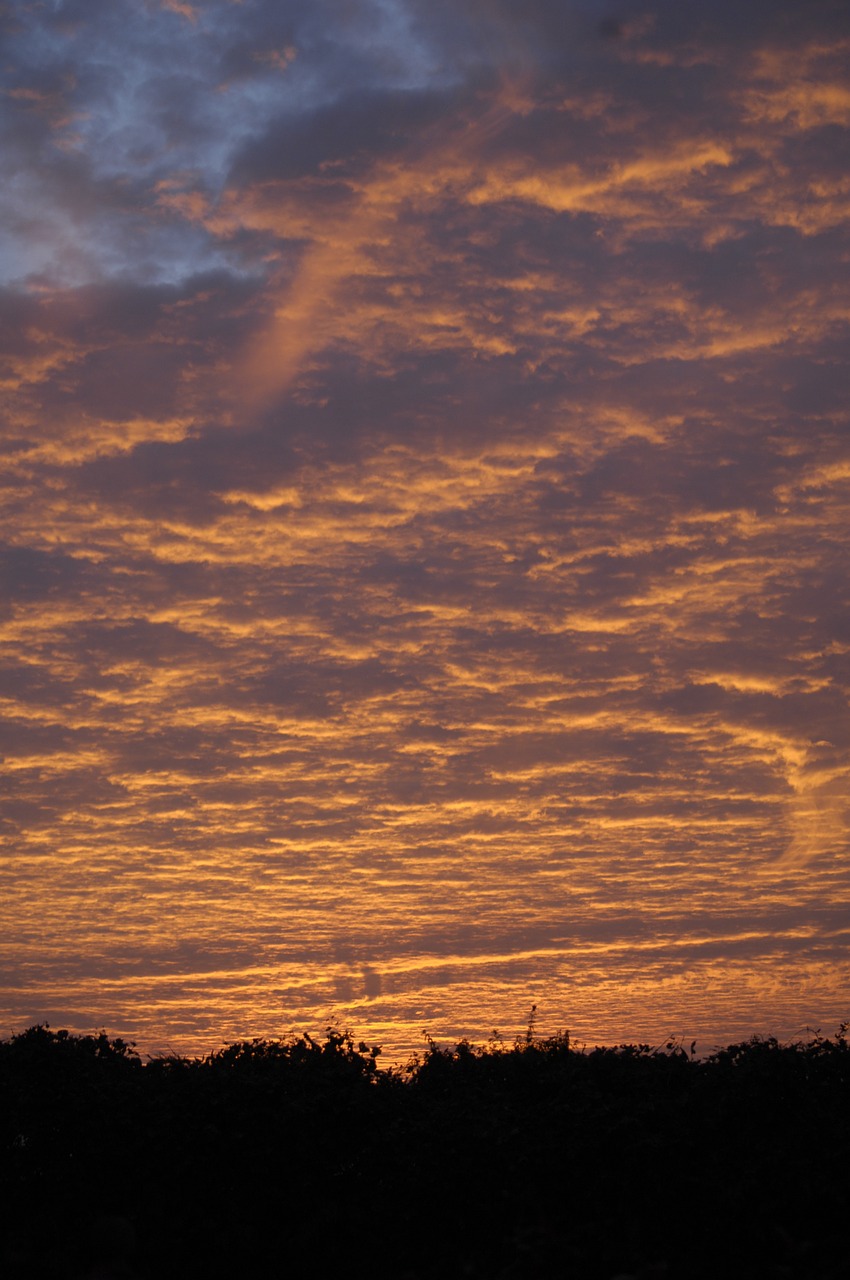 sky atmosphere sunset free photo