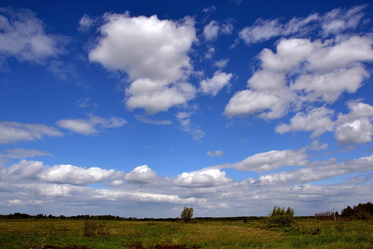 sky clouds wind free photo