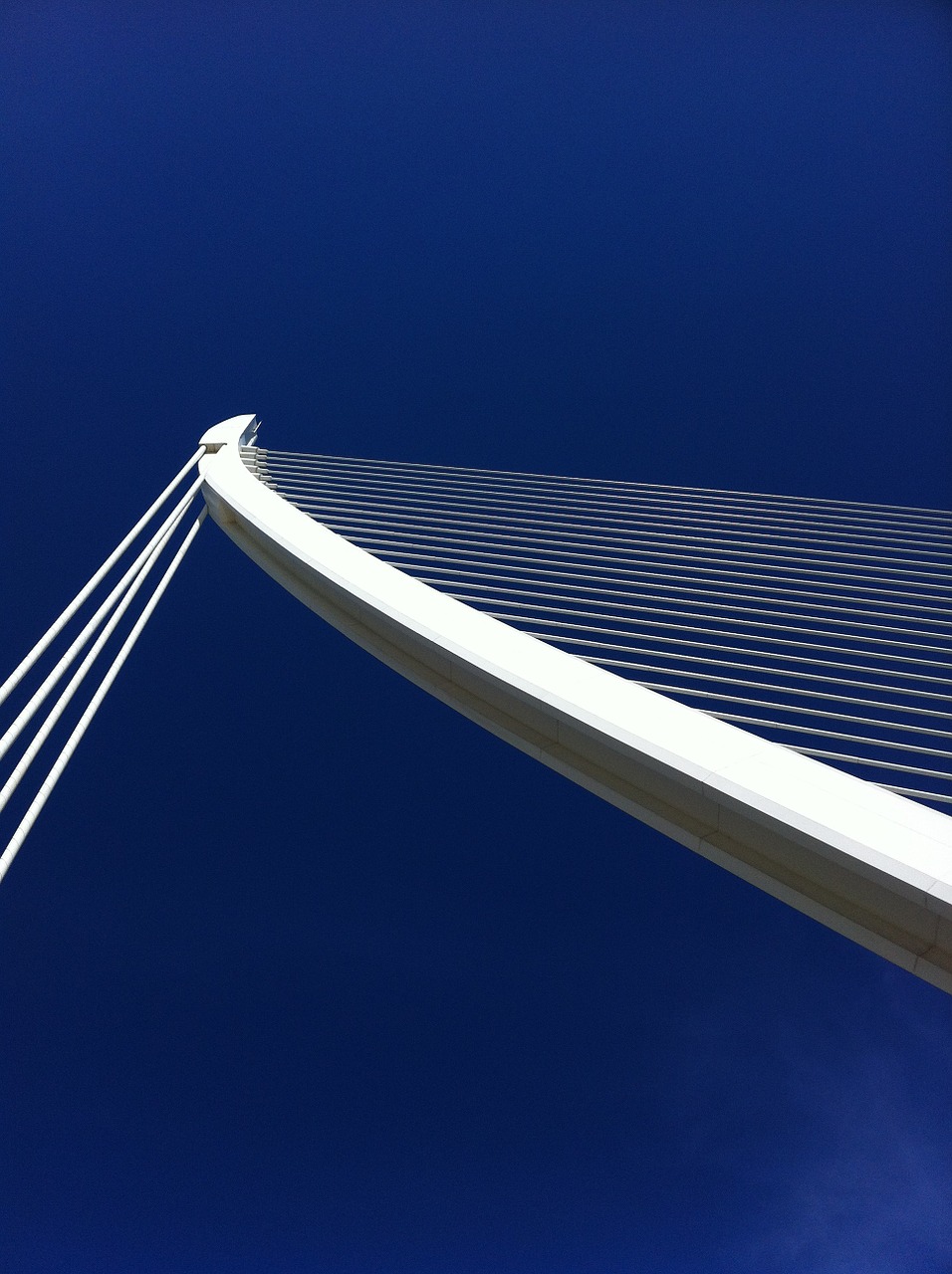 sky bridge architecture free photo