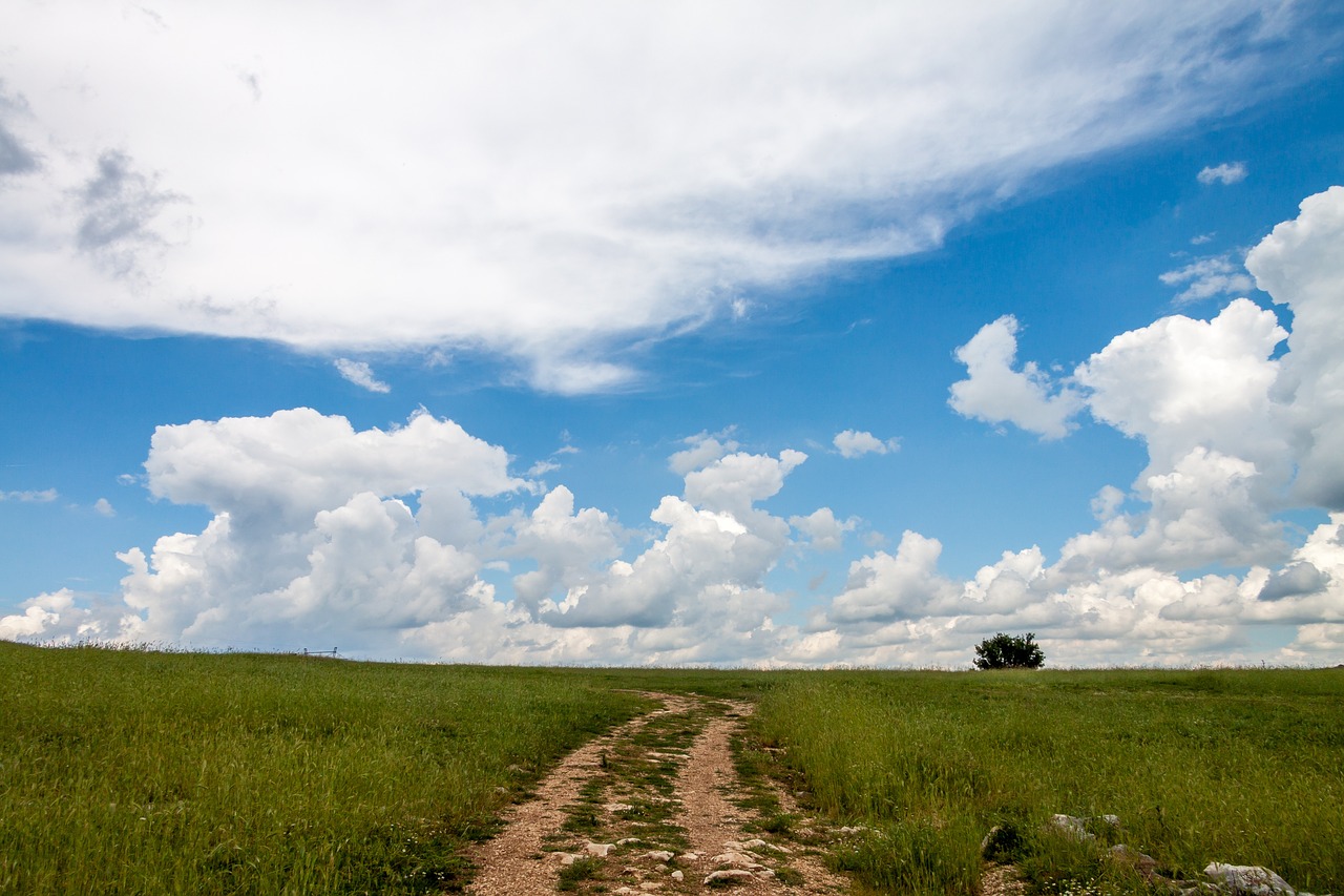 sky clouds nature free photo