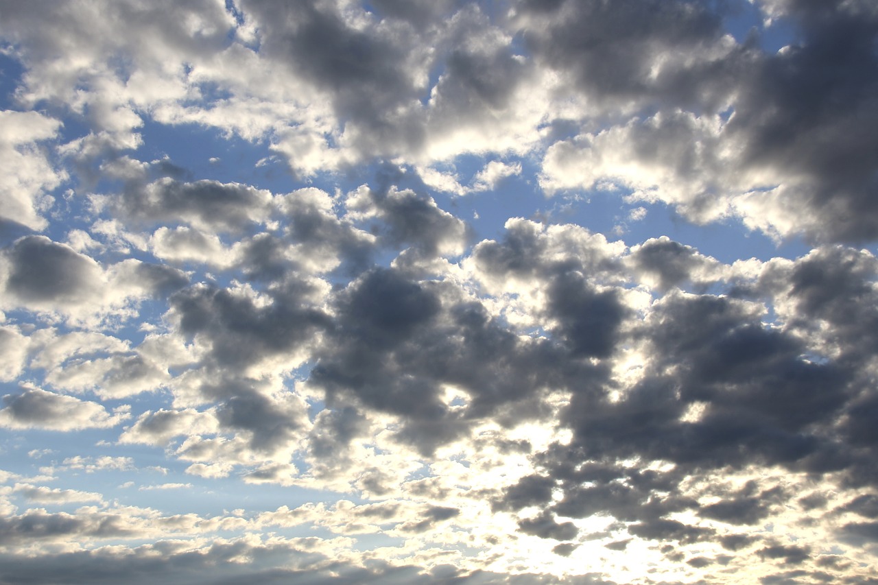 sky clouds dramatic free photo