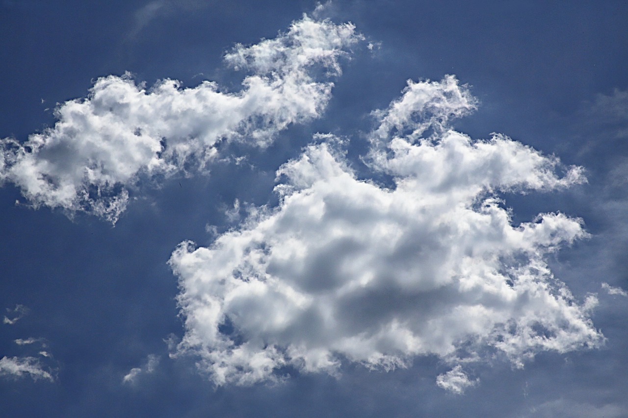 sky cloud blue free photo