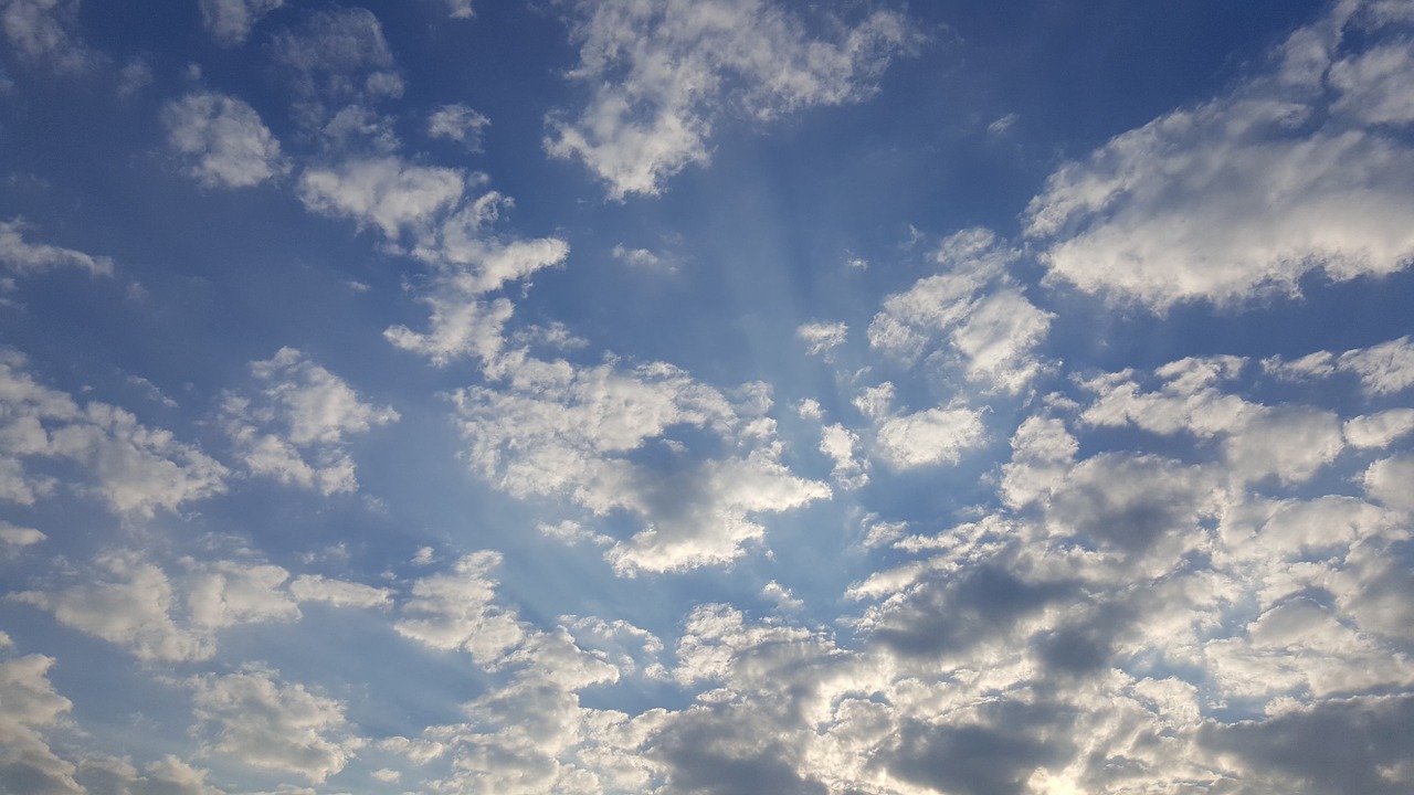 sky cloud blue free photo