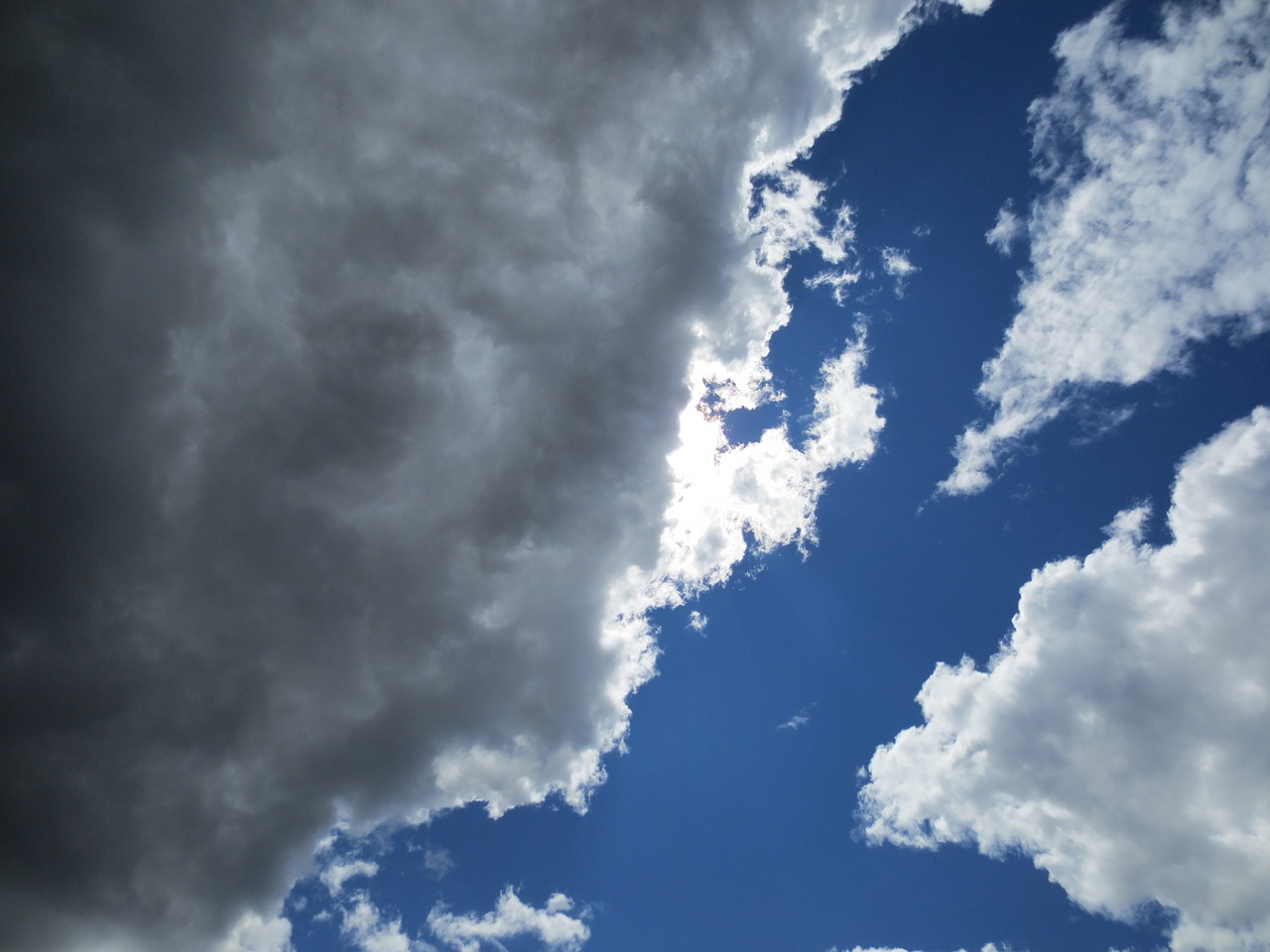 sky cloud clouds sky free photo