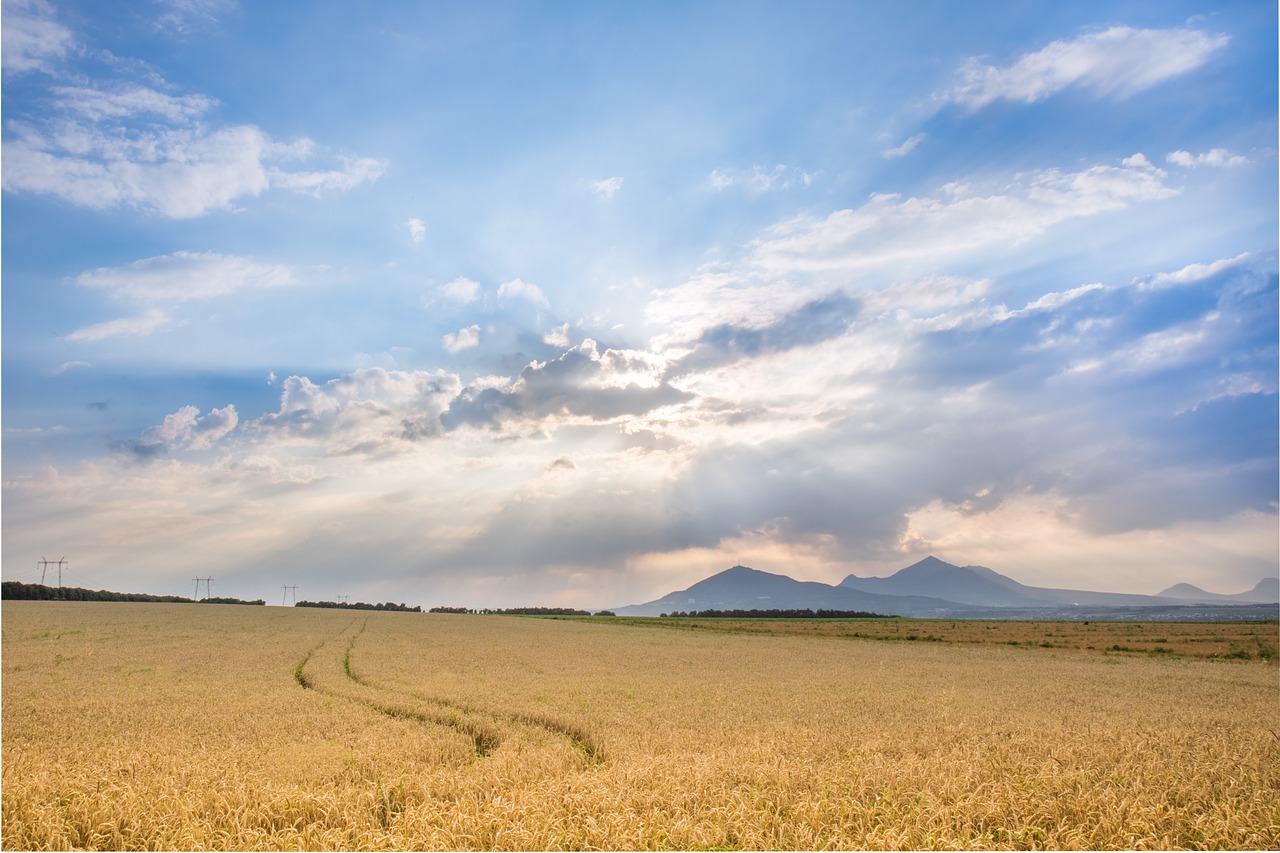 sky landscape nature free photo