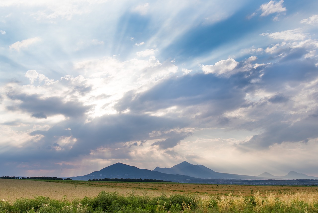 sky landscape nature free photo