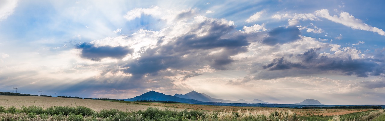 sky landscape nature free photo