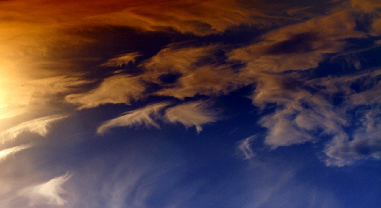 sky cloud forms free photo