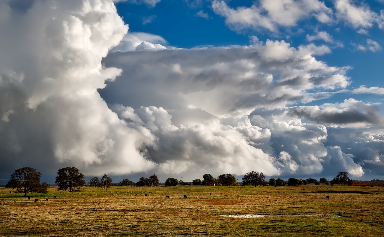 sky clouds cloudscape free photo