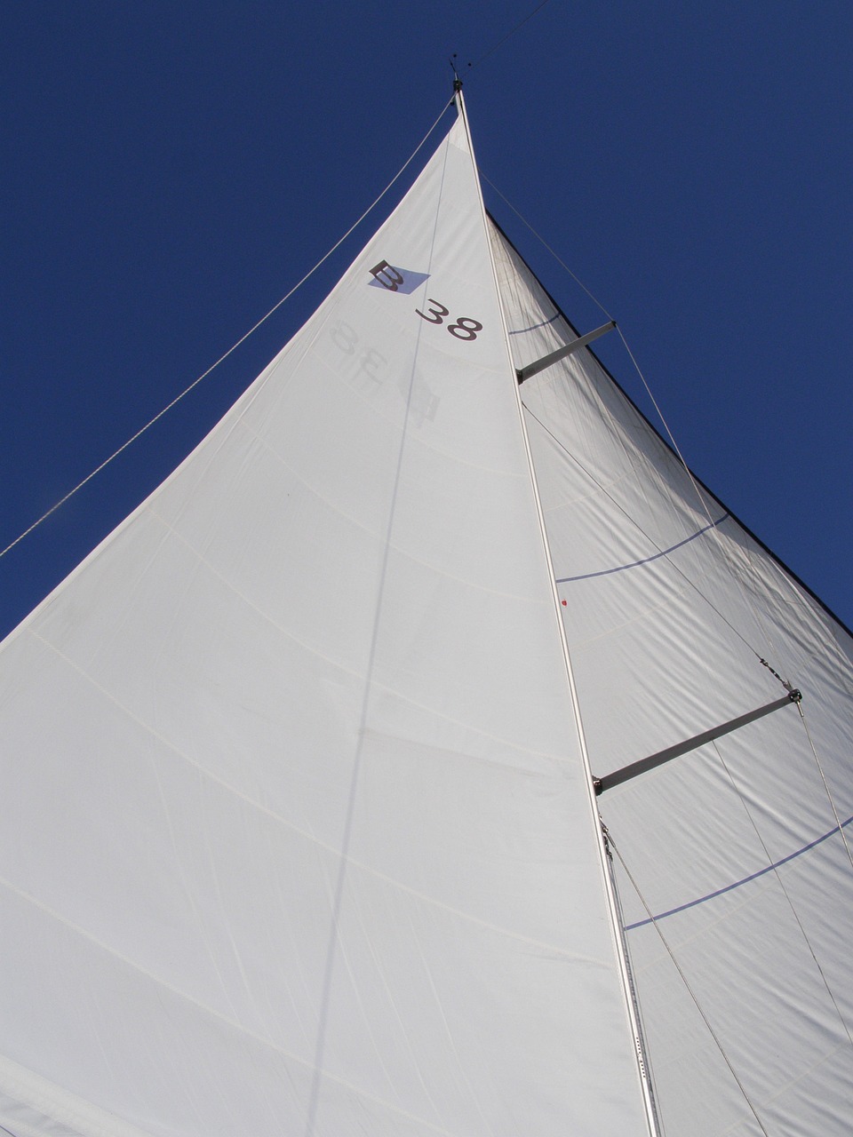 sky sailboat sailing free photo