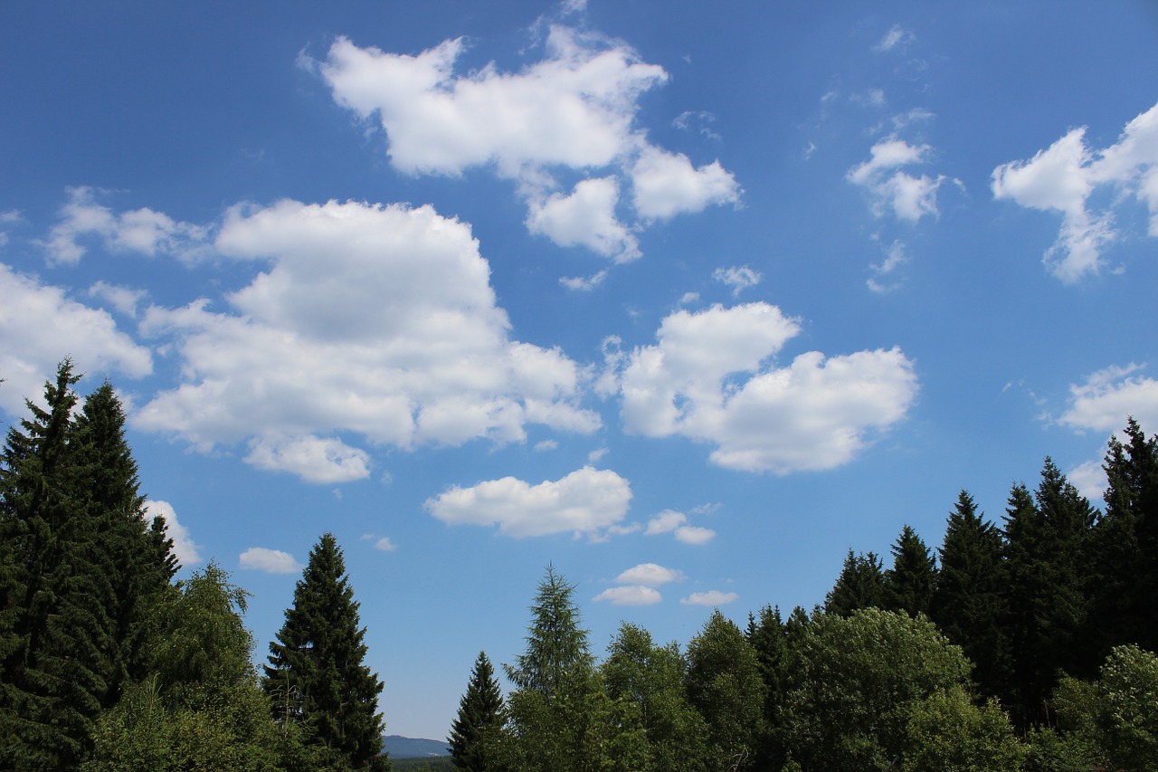 sky clouds nature free photo