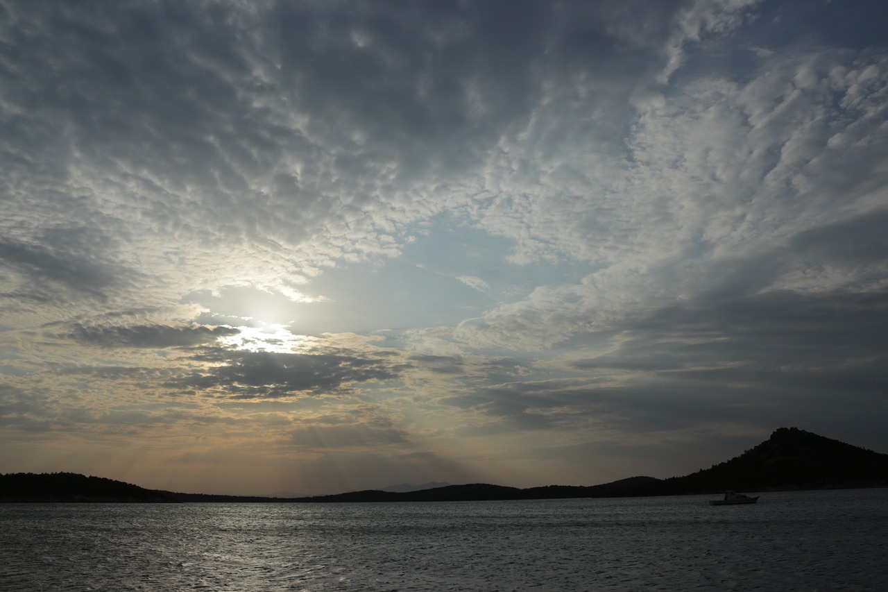 sky clouds marine free photo