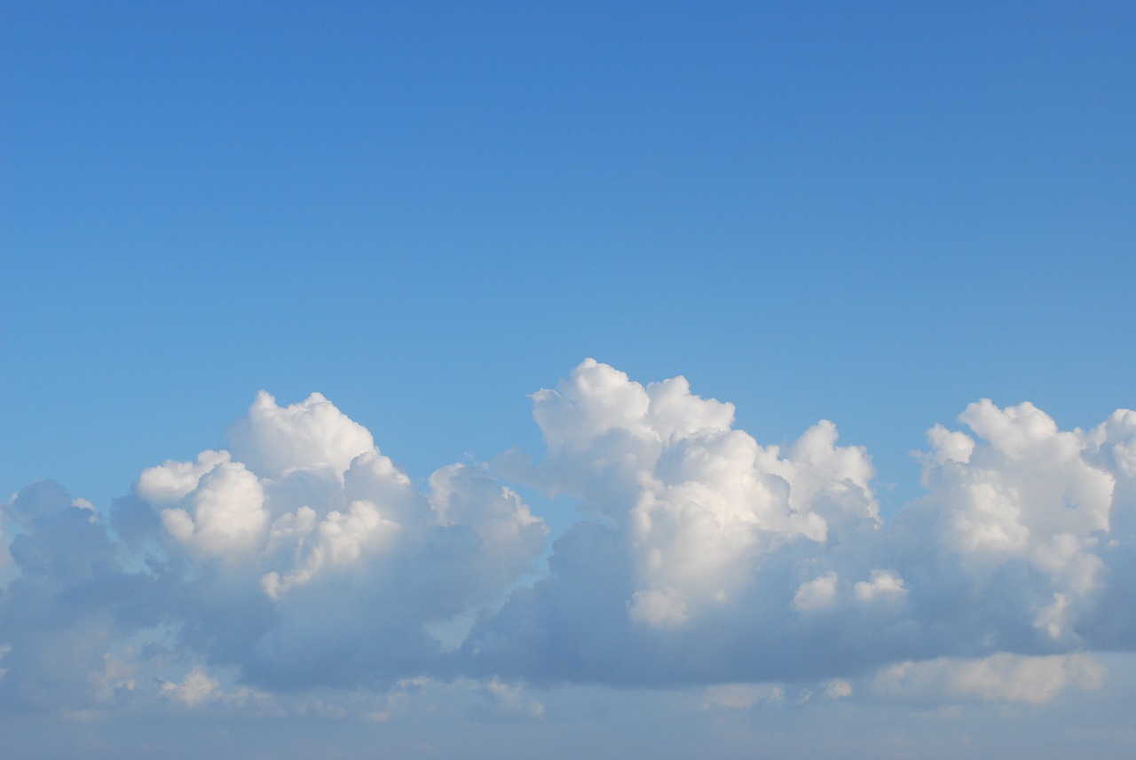 sky clouds outdoors free photo