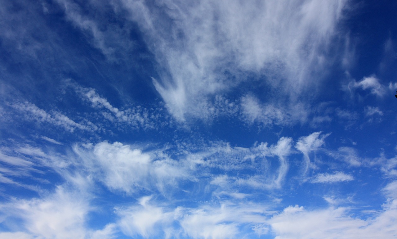 sky clouds clouds form free photo