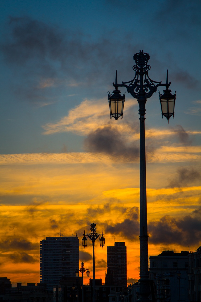 sky clouds mood free photo