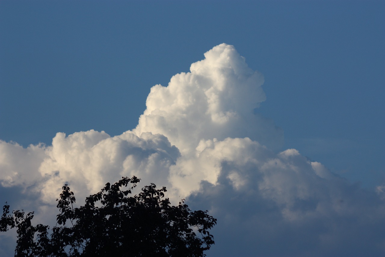 sky clouds clouds form free photo