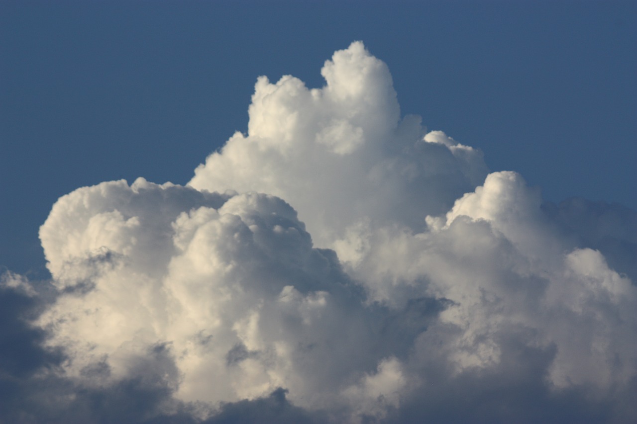 sky clouds clouds form free photo