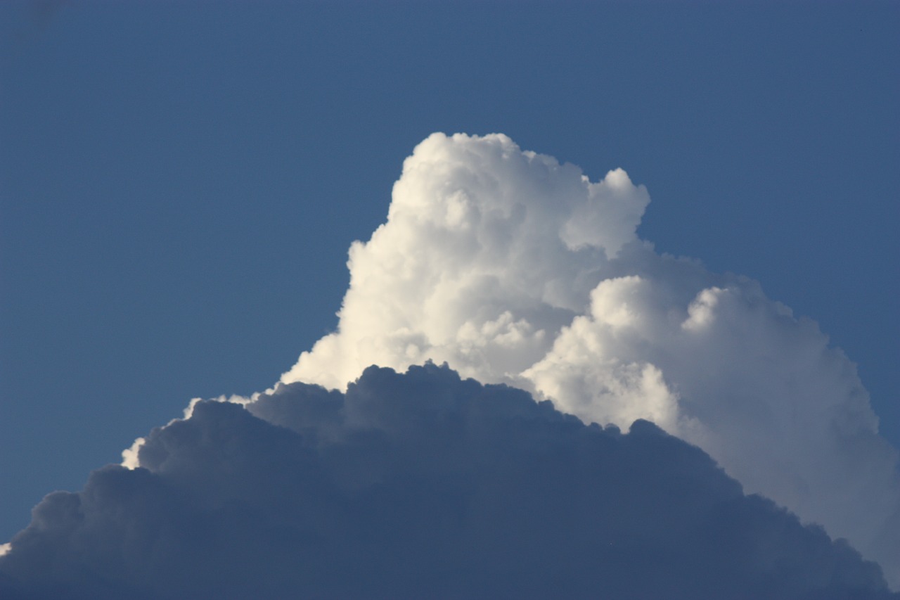 sky clouds clouds form free photo