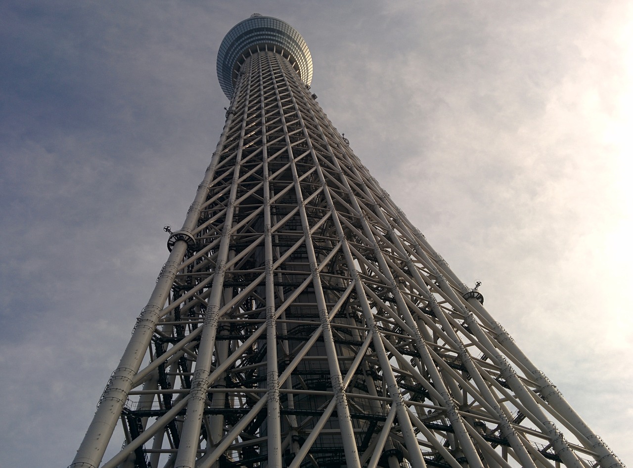 sky tokyo tourism free photo