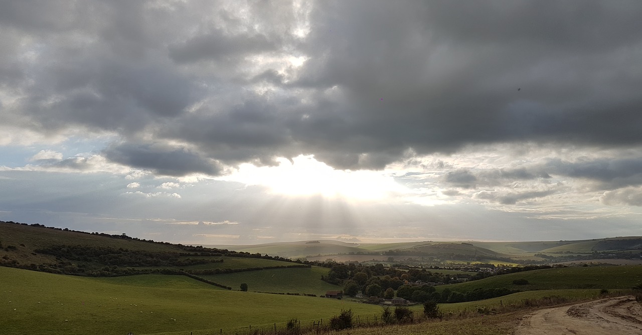 sky sun cloud free photo