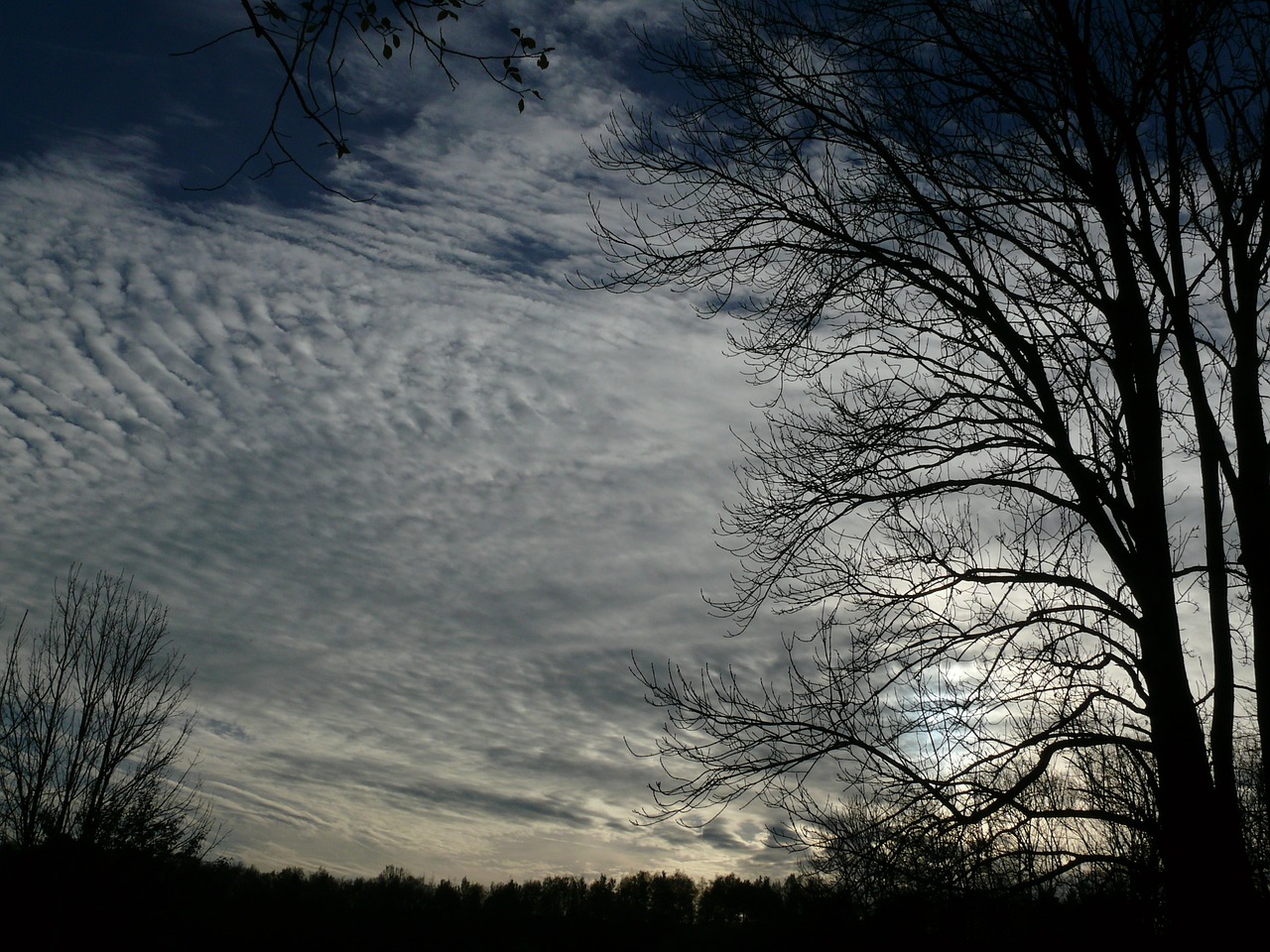 sky clouds cloud formation free photo