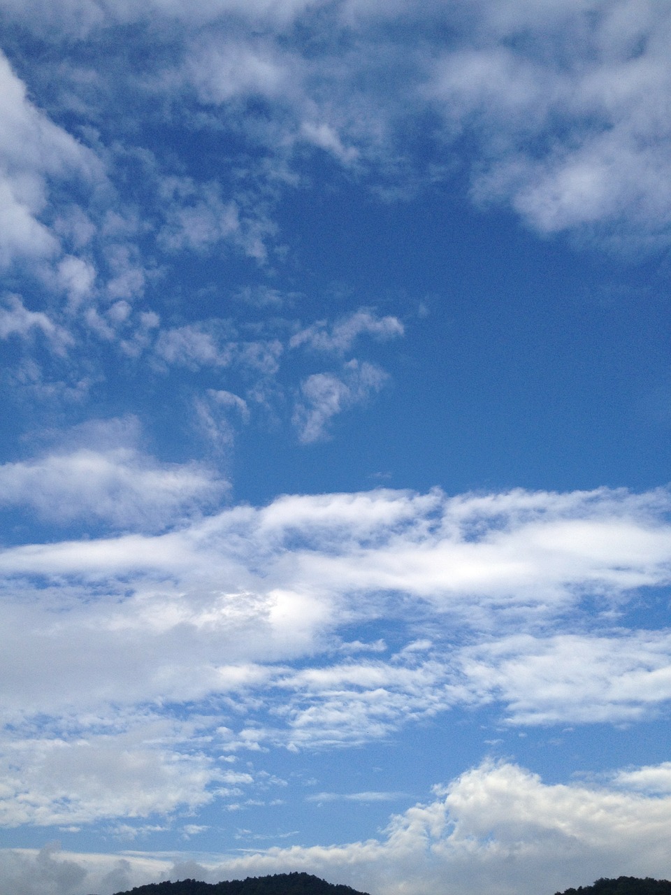 sky clouds outdoors free photo
