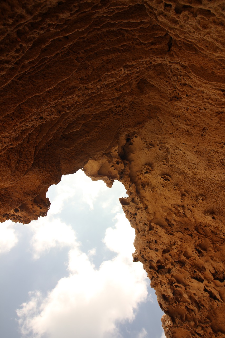 sky stone blue free photo