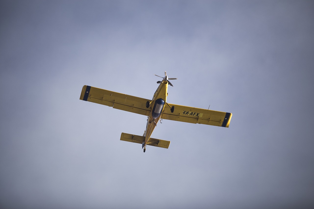 plane sky cloud free photo